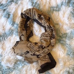 Coach scarf